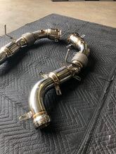 Load image into Gallery viewer, Mclaren 540C/570/600LT Race downpipes
