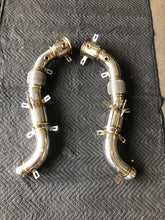 Load image into Gallery viewer, Mclaren 540C/570/600LT Race downpipes
