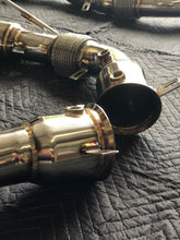 Load image into Gallery viewer, Mclaren 540C/570/600LT Race downpipes