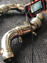 Load image into Gallery viewer, Mclaren 570S Valved Exhaust + Downpipes
