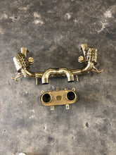Load image into Gallery viewer, Ferrari 458 Italia valved Exhaust