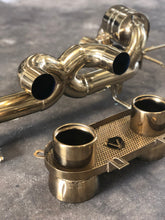 Load image into Gallery viewer, Ferrari 458 Italia valved Exhaust