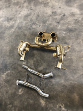 Load image into Gallery viewer, Ferrari 458 Italia valved Exhaust