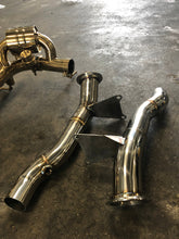 Load image into Gallery viewer, Ferrari 458 free flow pipes