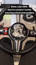 Load image into Gallery viewer, BMW Colored M Buttons (E & F Series)
