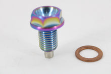 Load image into Gallery viewer, VTT Burnt Titanium Magnetic Oil Drain Plugs M12x1.5