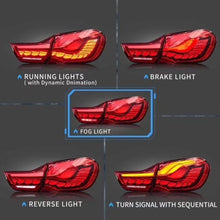Load image into Gallery viewer, BMW F32/F33/F82/F83 GTS OLED Style Tail Lights