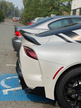 Load image into Gallery viewer, MK5 Toyota Supra V2 Spoiler Carbon Fiber