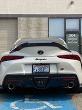 Load image into Gallery viewer, MK5 Toyota Supra V2 Spoiler Carbon Fiber