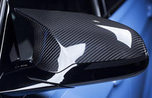 Load image into Gallery viewer, BMW F8x M3/M4 Carbon Fiber Mirror Caps