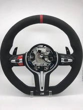 Load image into Gallery viewer, BMW Custom Alcantara Steering Wheel (E & F Series)