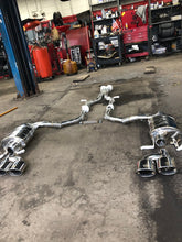Load image into Gallery viewer, Mercedes C63 AMG W204 Valved exhaust
