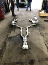 Load image into Gallery viewer, Mercedes C63 AMG W204 Valved exhaust