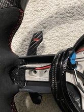Load image into Gallery viewer, BMW / Supra MK5 G80 Style Carbon Fiber Paddle Shifters