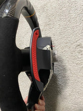Load image into Gallery viewer, BMW / Supra MK5 G80 Style Carbon Fiber Paddle Shifters
