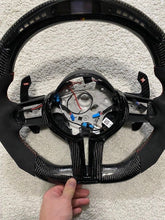 Load image into Gallery viewer, BMW / Supra MK5 G80 Style Carbon Fiber Paddle Shifters