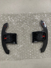 Load image into Gallery viewer, BMW / Supra MK5 G80 Style Carbon Fiber Paddle Shifters