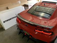 Load image into Gallery viewer, Streetfighter LA Gen 5 Camaro (2014-2015) Rear Spoiler
