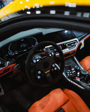 Load image into Gallery viewer, JQ Werks Madtrace BMW G Series Racing Steering Wheel System