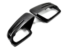 Load image into Gallery viewer, REPLACEMENT CARBON FIBER MIRROR COVERS - MERCEDES-BENZ R / ML/ GLE / GL / G CLASS