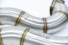 Load image into Gallery viewer, ARM BMW N54 Catless Downpipes (For Offroad/Race Use)