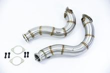 Load image into Gallery viewer, ARM BMW N54 Catless Downpipes (For Offroad/Race Use)