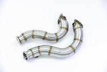 Load image into Gallery viewer, ARM BMW N54 Catless Downpipes (For Offroad/Race Use)