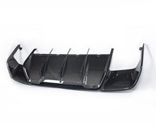 Load image into Gallery viewer, RennTech Rear Diffuser in Carbon Fiber E63 AMG V8 5.5L Biturbo Sedan 12-13