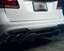 Load image into Gallery viewer, RennTech Rear Diffuser in Carbon Fiber E63 AMG V8 5.5L Biturbo Sedan 12-13
