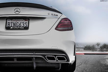 Load image into Gallery viewer, PSM DYNAMIC CARBON FIBER DECKLID SPOILER MERCEDES-BENZ W205 C63