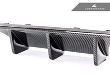 Load image into Gallery viewer, F8x M3/M4 Extended Fin Competition Carbon Fiber Rear Diffuser (Autotecknic)