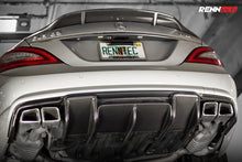 Load image into Gallery viewer, RENNtech | Carbon Fiber | Rear Diffuser | 218 - CLS Class
