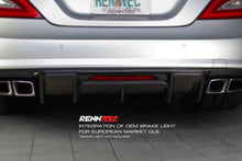 Load image into Gallery viewer, RENNtech | Carbon Fiber | Rear Diffuser | 218 - CLS Class