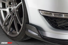 Load image into Gallery viewer, RENNtech | Carbon Fiber | 3 pc. Front Splitter | 218 - CLS Class