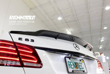 Load image into Gallery viewer, RENNtech Carbon Fiber Deck Lid Spoiler W212 - E Class Sedan 2010+