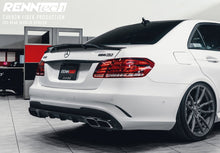Load image into Gallery viewer, RENNtech Carbon Fiber Deck Lid Spoiler W212 - E Class Sedan 2010+
