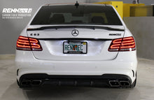 Load image into Gallery viewer, RENNtech Carbon Fiber Deck Lid Spoiler W212 - E Class Sedan 2010+