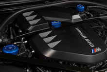 Load image into Gallery viewer, Goldenwrench G8X S58 BLACKLINE Performance Oil & Coolant Cap Set