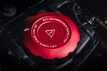 Load image into Gallery viewer, Goldenwrench G8X S58 BLACKLINE Performance Oil & Coolant Cap Set