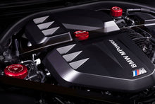 Load image into Gallery viewer, Goldenwrench G8X S58 BLACKLINE Performance Oil & Coolant Cap Set