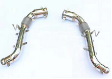 Load image into Gallery viewer, Mclaren 540C/570/600LT Race downpipes