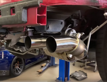 Load image into Gallery viewer, Ferrari F12 Berlinetta Valved Exhaust system