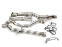 Load image into Gallery viewer, ARM BMW S55 MIDPIPE UPGRADE - 3.5" RESONATED (F8x M3/M4)
