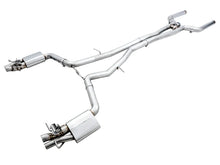 Load image into Gallery viewer, AWE Tuning Mercedes-Benz W205 AMG C63/S Sedan SwitchPath Exhaust System