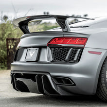 Load image into Gallery viewer, Audi R8 Vorsteiner VRS Carbon Fiber Diffuser