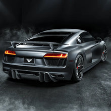 Load image into Gallery viewer, Audi R8 Vorsteiner VRS Carbon Fiber Diffuser