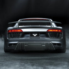 Load image into Gallery viewer, Audi R8 Vorsteiner VRS Carbon Fiber Diffuser