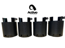 Load image into Gallery viewer, Active Autowerke G8x M3/M4 OEM Rear Exhaust Tips