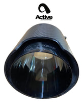 Load image into Gallery viewer, Active Autowerke G8x M3/M4 OEM Rear Exhaust Tips