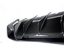 Load image into Gallery viewer, RennTech Rear Diffuser in Carbon Fiber E63 AMG V8 5.5L Biturbo Sedan 12-13